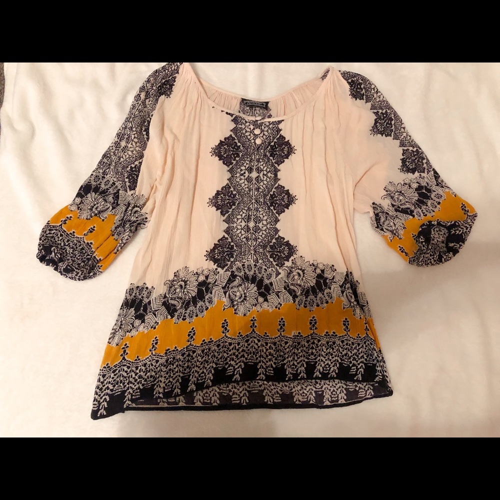 Linen blouse